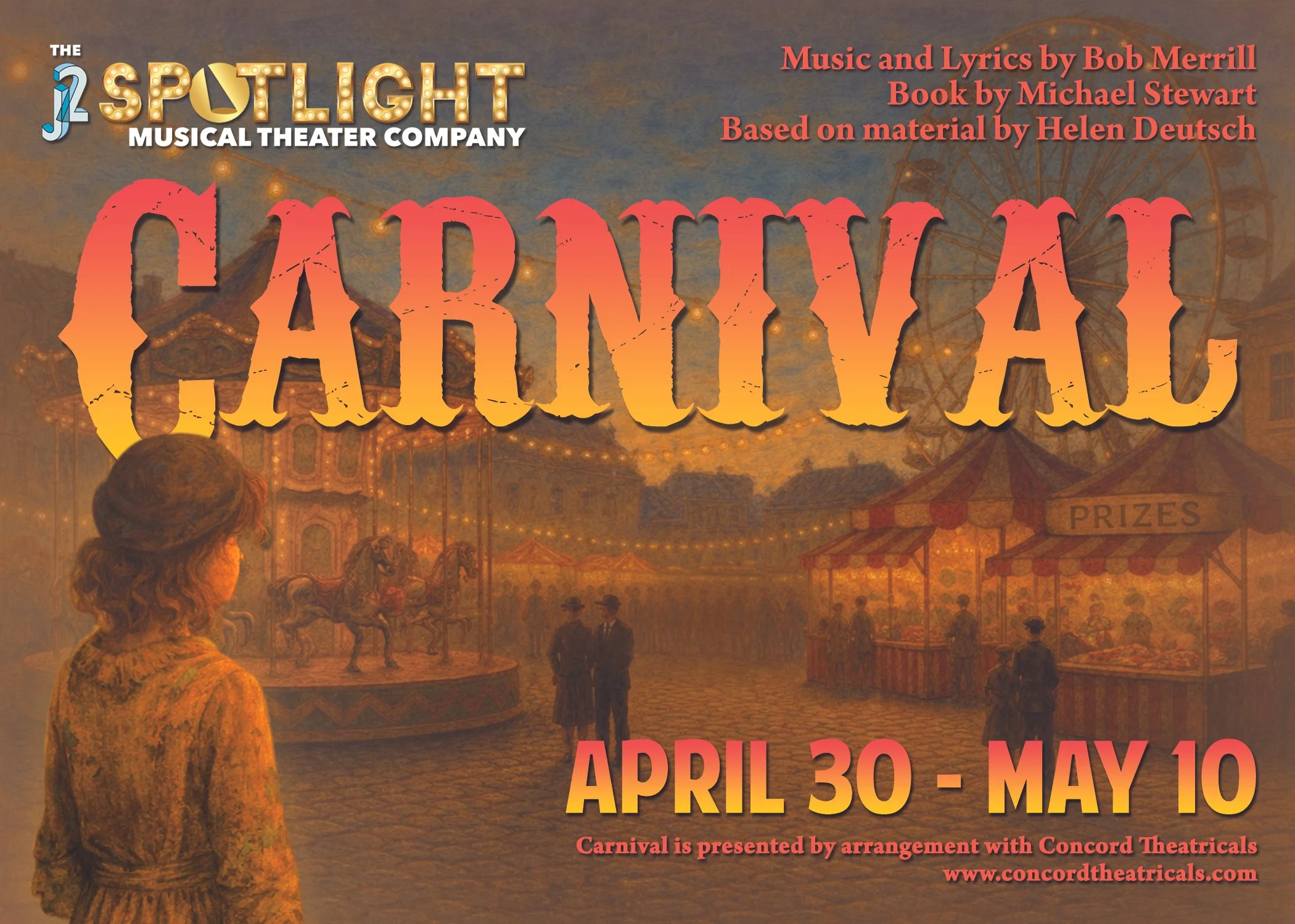Carnival — The J2 Spotlight Musical Theater Company